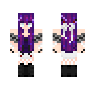 Purple Spells - Female Minecraft Skins - image 2