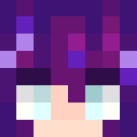 Purple Spells - Female Minecraft Skins - image 3
