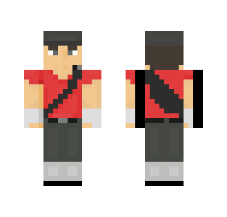 Scout | Team Fortress 2 - Male Minecraft Skins - image 2