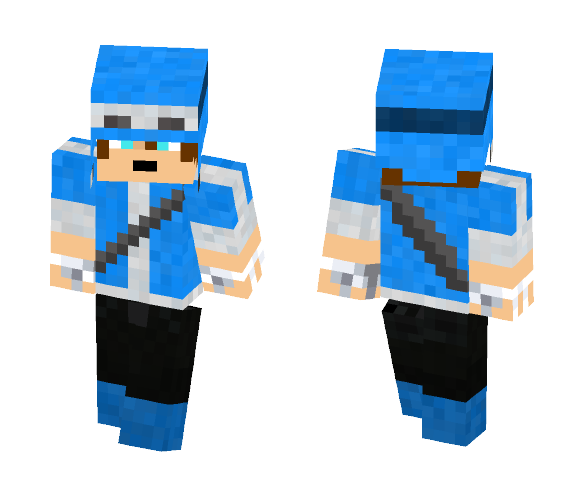 TF2 Cosmetic Loadout skin - Male Minecraft Skins - image 1