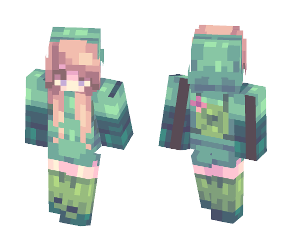 Esthersaur - Female Minecraft Skins - image 1