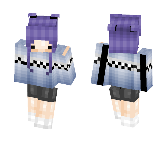 For Zoey - Female Minecraft Skins - image 1