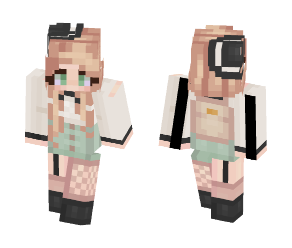 〚ᵏᵃˢˢᶤᵉ〛~ Modern - Female Minecraft Skins - image 1