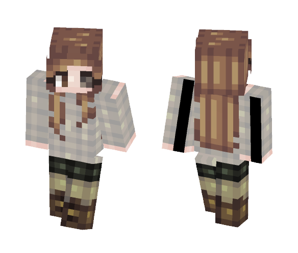 Sweater Weather - Female Minecraft Skins - image 1