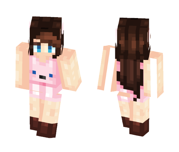 Check Meow-t - Female Minecraft Skins - image 1
