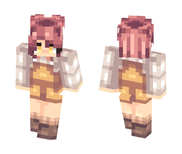 Okay so I'm back - Female Minecraft Skins - image 1