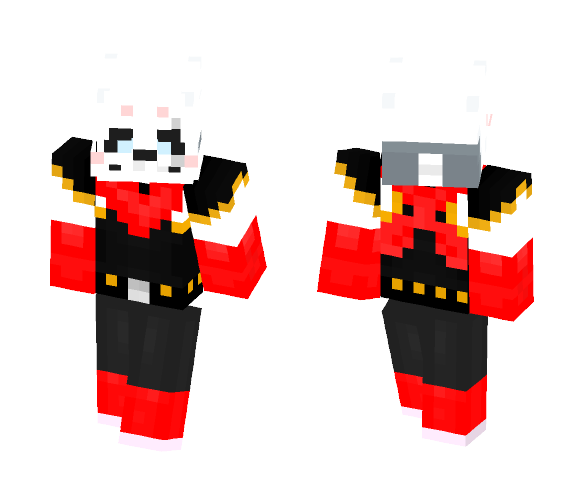 *Little Sansy~* -Swapfell Sans - Male Minecraft Skins - image 1