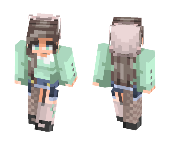 mint - Female Minecraft Skins - image 1