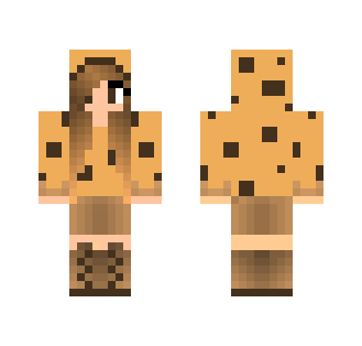 Cookie Hoodie - Female Minecraft Skins - image 2