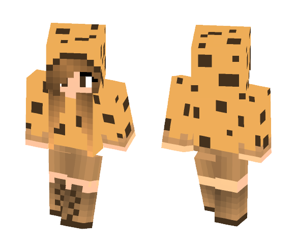 Cookie Hoodie - Female Minecraft Skins - image 1