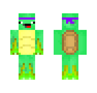 Derpy Donatello | TMNT - Male Minecraft Skins - image 2