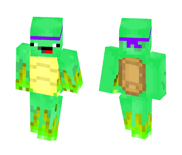 Derpy Donatello | TMNT - Male Minecraft Skins - image 1