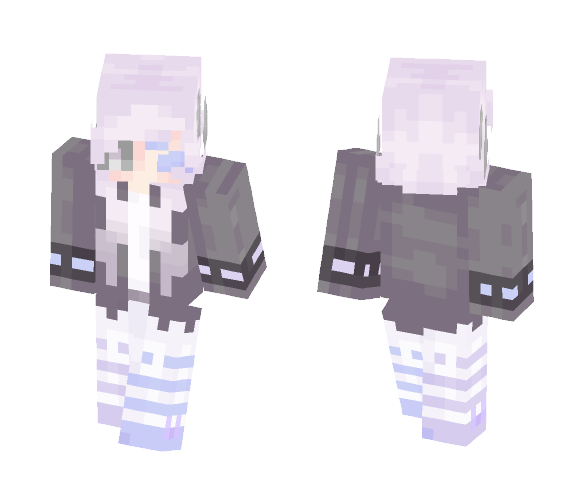 there is a stillness in our woes - Female Minecraft Skins - image 1