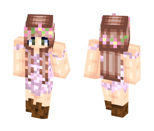 REQUEST l Lustellee l N I K O - Female Minecraft Skins - image 1