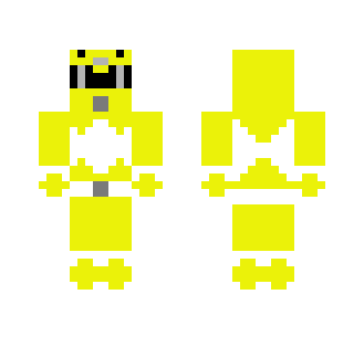 zyuranger yellow - Male Minecraft Skins - image 2