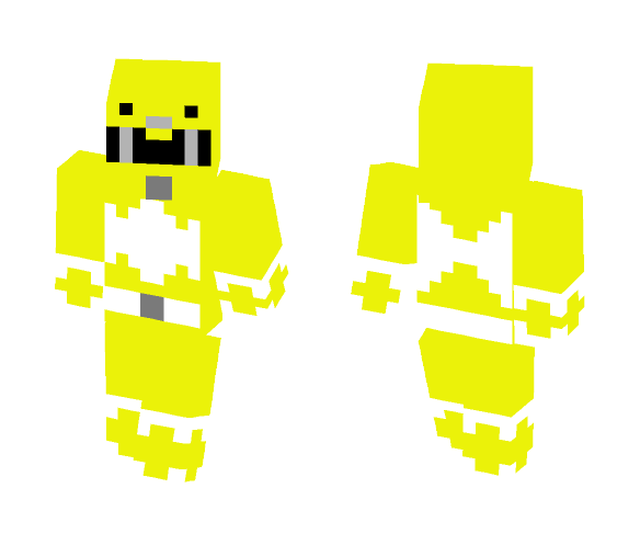 zyuranger yellow - Male Minecraft Skins - image 1