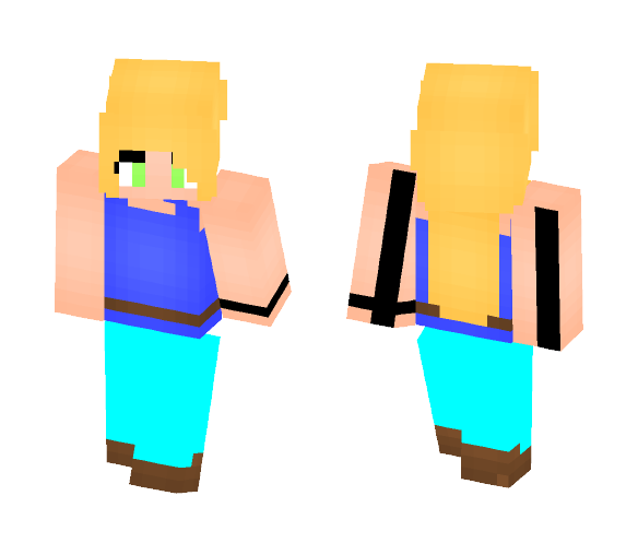 Adrian Andrews - Female Minecraft Skins - image 1