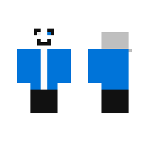 sans (undertale) - Male Minecraft Skins - image 2