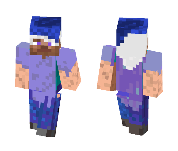 Exiled wizard - Male Minecraft Skins - image 1