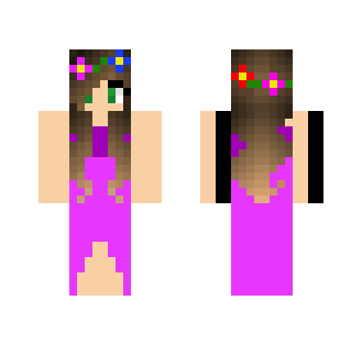 CITY TOWN GIRL - Girl Minecraft Skins - image 2