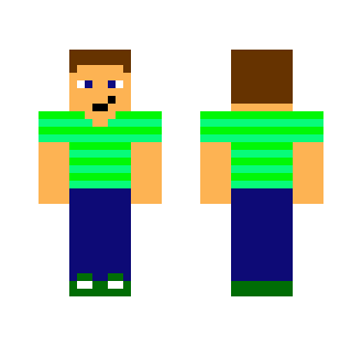 Casual Summer Man - Male Minecraft Skins - image 2