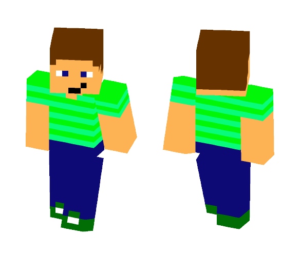 Casual Summer Man - Male Minecraft Skins - image 1