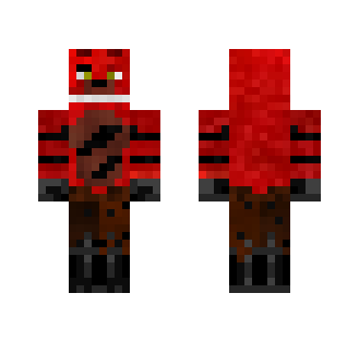 FNAF 1 - Foxy The Pirate - Male Minecraft Skins - image 2