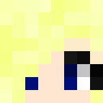 Blonde Haired Girl - Color Haired Girls Minecraft Skins - image 3