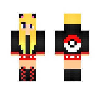Trainer Girl - Girl Minecraft Skins - image 2