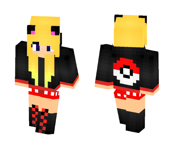 Trainer Girl - Girl Minecraft Skins - image 1