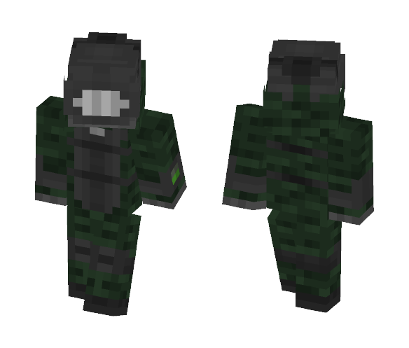 EOD bomb suit - Interchangeable Minecraft Skins - image 1