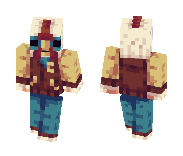 Jacket (Hotline Miami) - Male Minecraft Skins - image 1