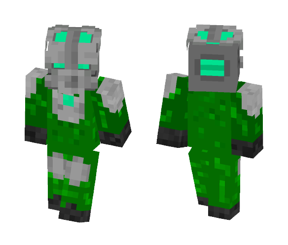Toa Nidhiki [1.8+ ONLY] - Male Minecraft Skins - image 1