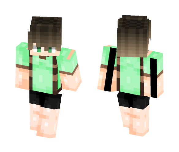 Skin for MRYOLO14 ( 2 ) - Male Minecraft Skins - image 1