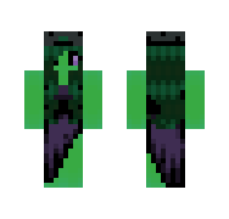 A Girl (zombie) - Girl Minecraft Skins - image 2