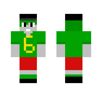 Human Percy (TAF) - Male Minecraft Skins - image 2