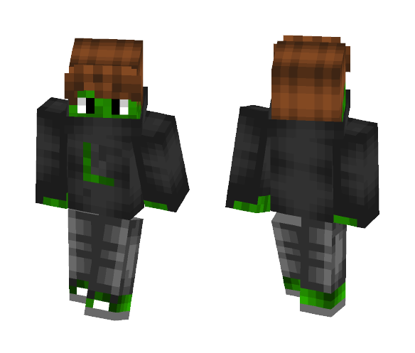 LeafyIsHere | Requested By Friend - Male Minecraft Skins - image 1