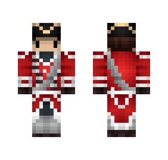Chibi Red Coat - Male Minecraft Skins - image 2