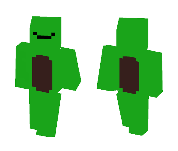 Turtle Dilfo - Male Minecraft Skins - image 1