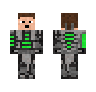 Biohazard Suit Nohelm - Male Minecraft Skins - image 2