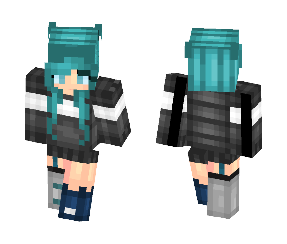 Tysm for 40 subs!~ - Female Minecraft Skins - image 1