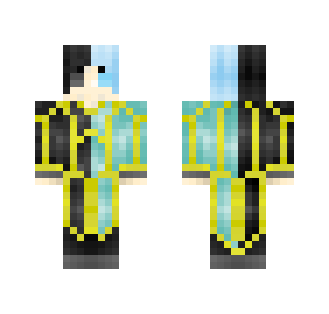 Sir Glade (Armored) - Male Minecraft Skins - image 2