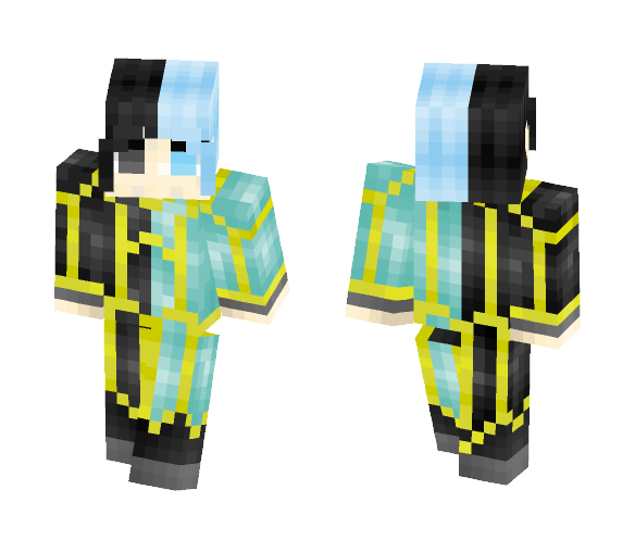 Sir Glade (Armored) - Male Minecraft Skins - image 1