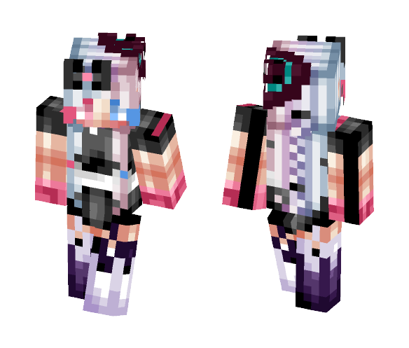 Gothic Lolita - Female Minecraft Skins - image 1