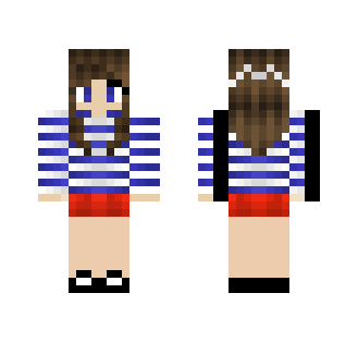 Early spring - Female Minecraft Skins - image 2