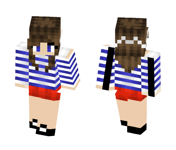 Early spring - Female Minecraft Skins - image 1