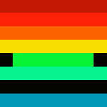 Rainbow Serious :| - Male Minecraft Skins - image 3