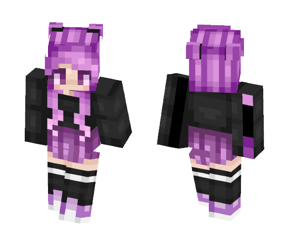 basic purple chick - Female Minecraft Skins - image 1