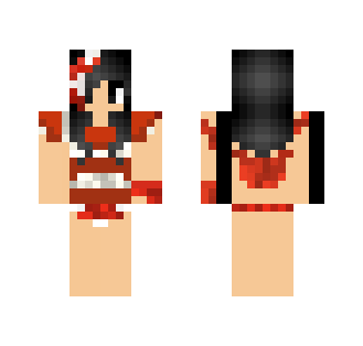 Lifeguard Girl - Girl Minecraft Skins - image 2