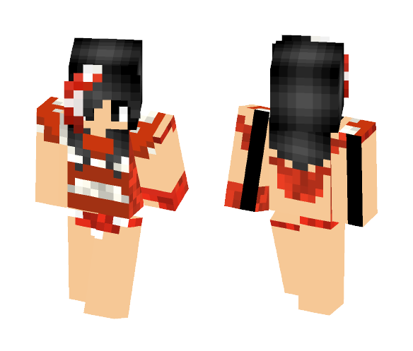 Lifeguard Girl - Girl Minecraft Skins - image 1